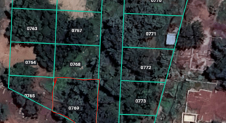 Terrain 391 m² à vendre – Missabougou, Bamako