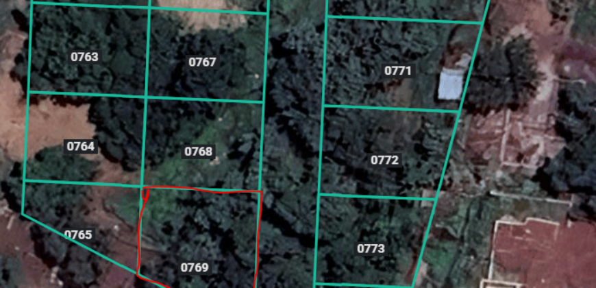 Terrain 391 m² à vendre – Missabougou, Bamako