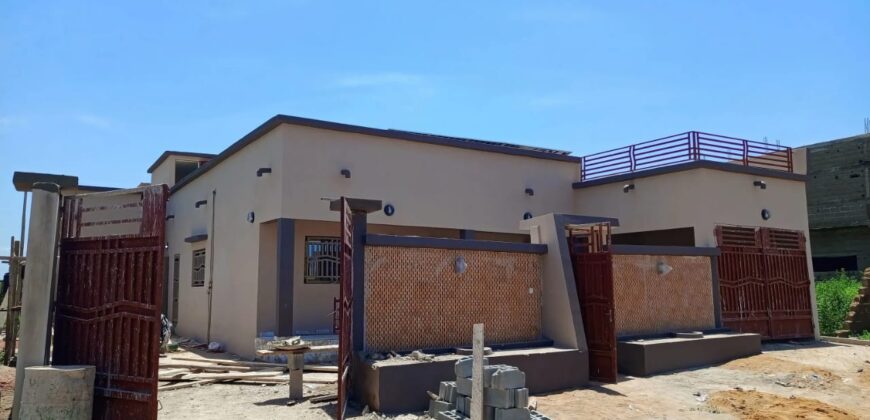 Villa neuve 3 chambres à vendre – Niamana, Bamako