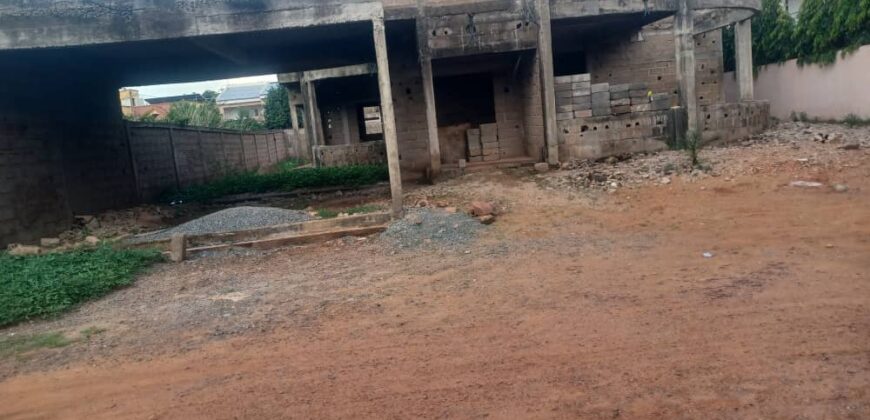 Maison inachevée à vendre – Baco Djicoroni Sema, Bamako