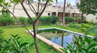 Villa 3 ch avec piscine à louer – Badalabougou Est, Bamako