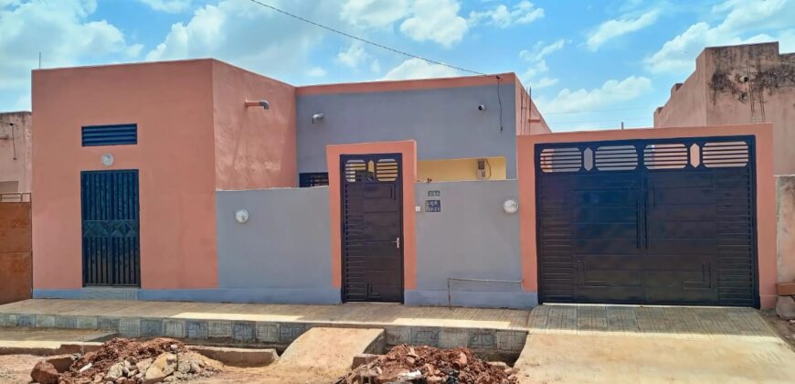 Villa 3 ch neuve avec boutique à louer – Tabacoro, Bamako